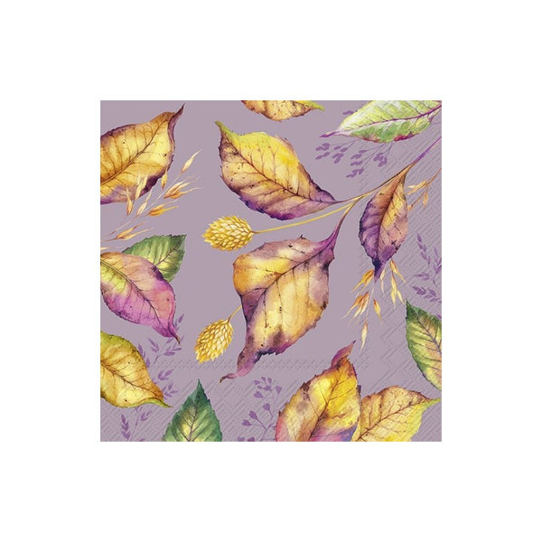 Blair Violet Luncheon Napkin
