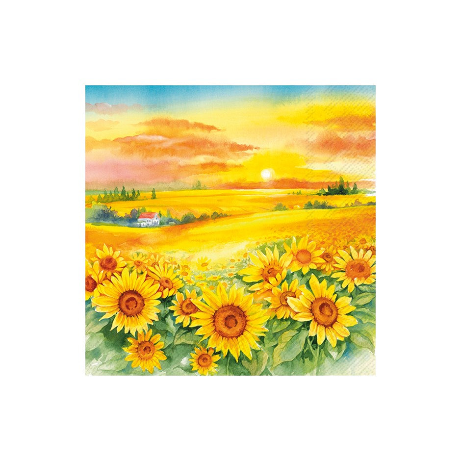 Joie De Vivre Luncheon Napkin