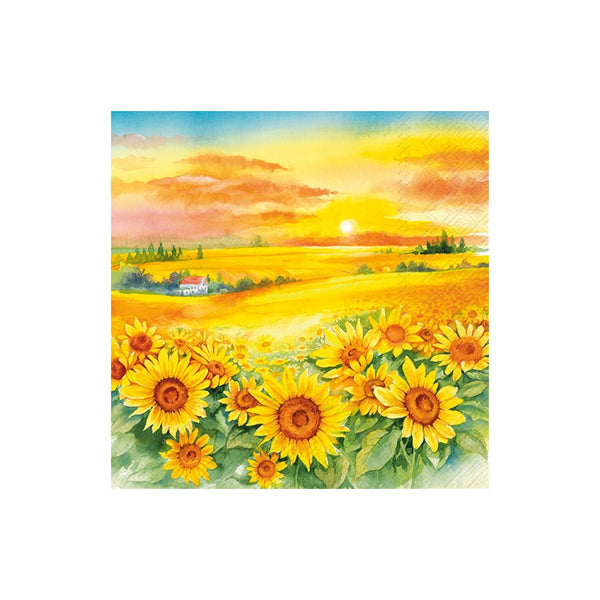 Joie De Vivre Luncheon Napkin