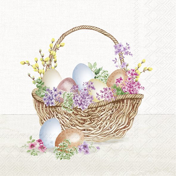 Happy Easter Days Luncheon Napkin