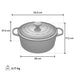 Le Creuset 5.3L Round Dutch Oven