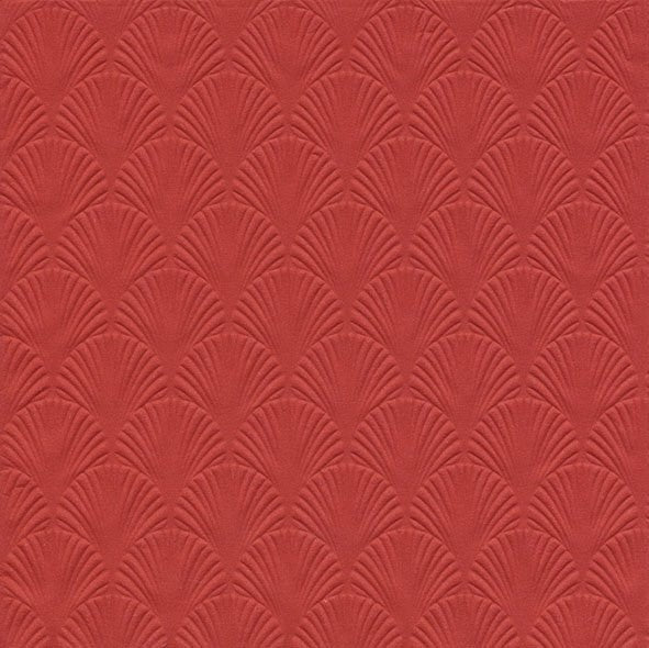 Manon Red Luncheon Napkin