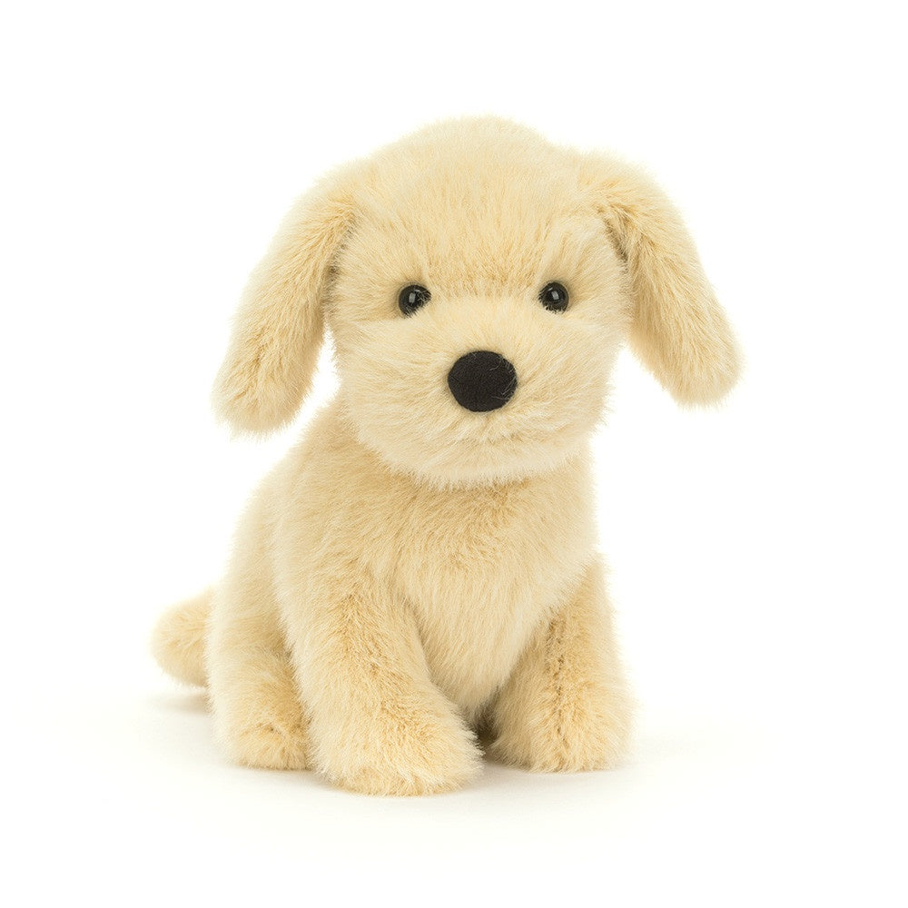 Jellycat Golden Puppy - Britannia Kitchen & Home