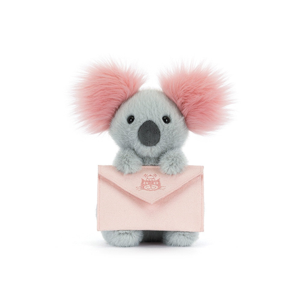 Jellycat Koala with Message
