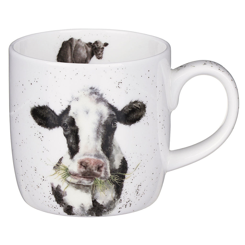 11oz Boxed Mug "Moo Cow" - Wrendale