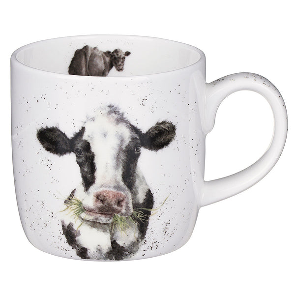 11oz Boxed Mug "Moo Cow" - Wrendale