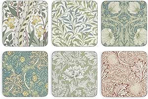 Pimpernel Morris & Co. 4x4 Coaster s/6