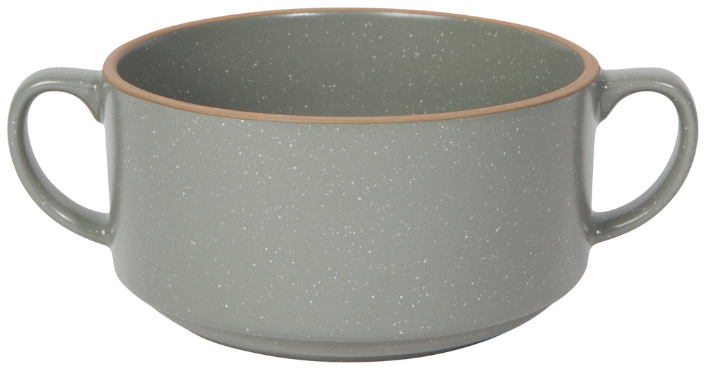 Double Handled Soup Bowl