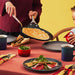 Le Creuset Toughened Non-Stick Pro Crepe Pan W/Rateau 11"/28cm