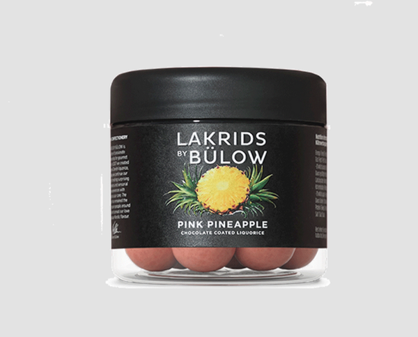 Lakrids by Bulow - Pink Pineapple 115g