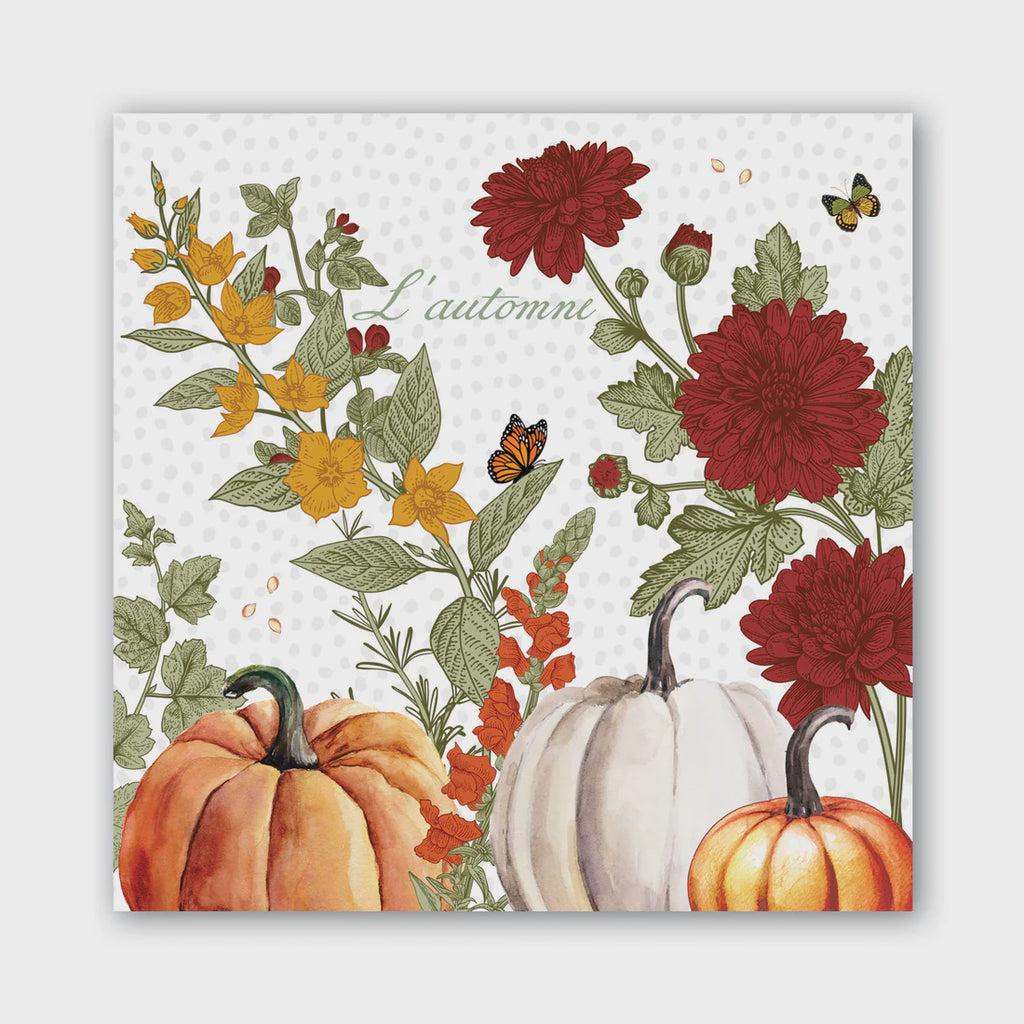Pumpkin Delight Luncheon Napkin