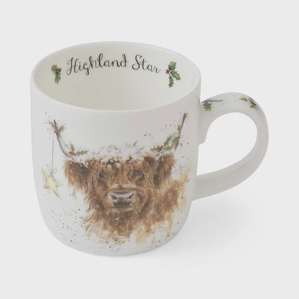 Wrendale Mug 11oz -  Highland Star