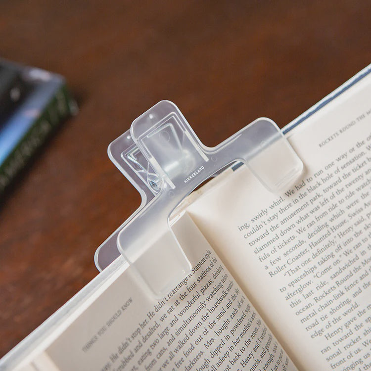 Kikkerland Flexi Book Clip