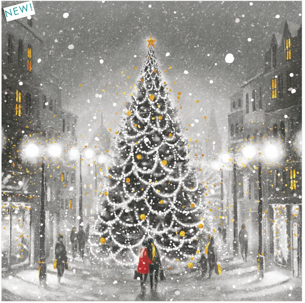 La Fete De Noel Luncheon Napkin