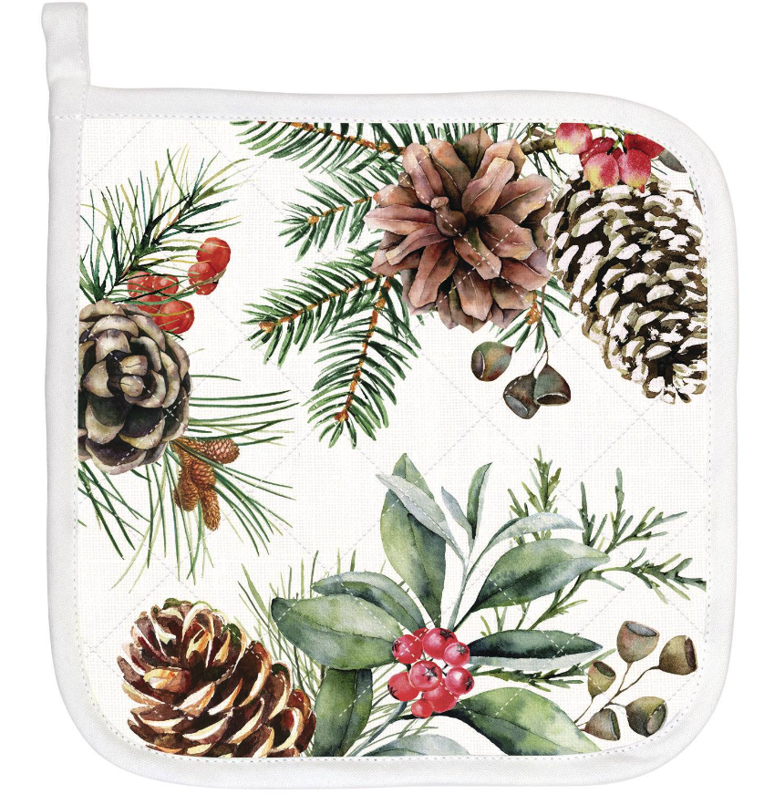 Michel Design Works Pot Holder - White Spruce