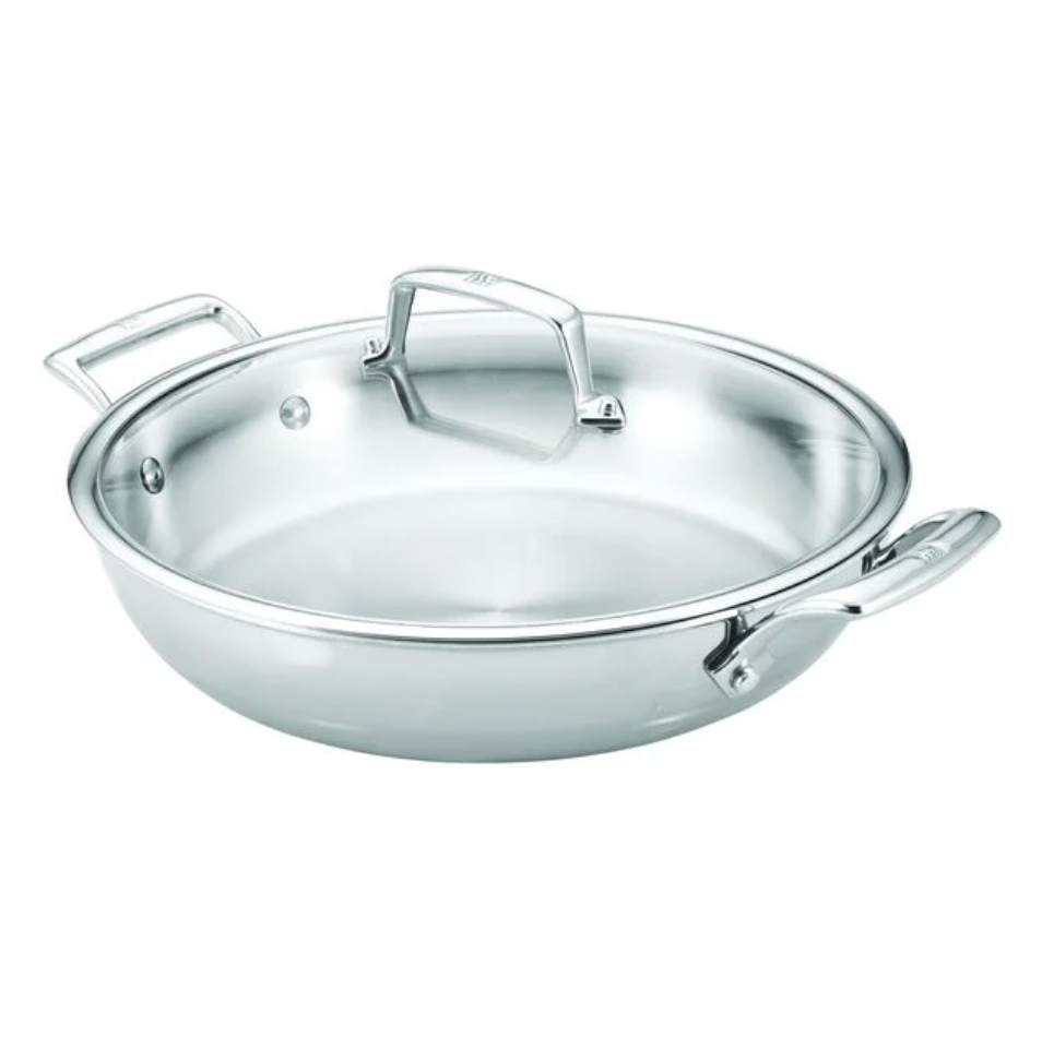 ZWILLING Energy X3 Stainless Steel Braiser w/Lid