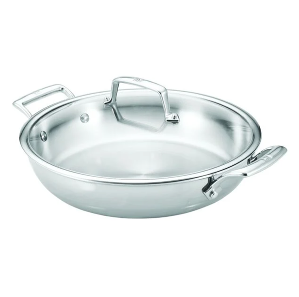 ZWILLING Energy X3 Stainless Steel Braiser w/Lid
