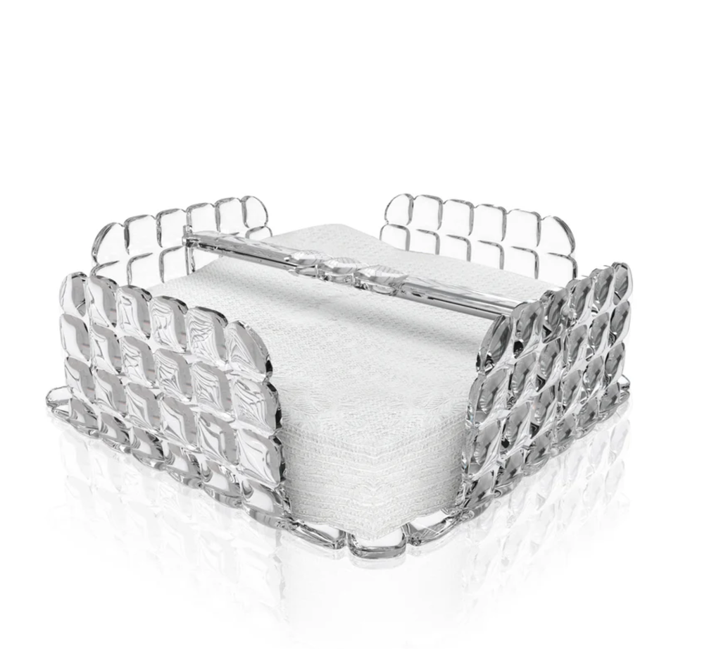 Guzzini Tiffany  Transparent Table Napkin Holder
