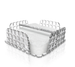 Guzzini Tiffany  Transparent Table Napkin Holder