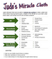 Jude's Miracle Cloth - Blue/White 2 Pack