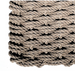 Hand-woven Rope Doormat - 18" x 33"