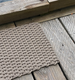 Hand-woven Rope Doormat - 18" x 33"