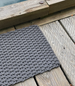 Hand-woven Rope Doormat - 18" x 33"