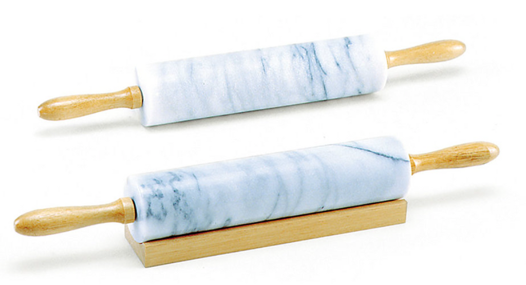 Marble Rolling Pin w/stand