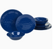 Melamine  Dinner Plate - Cobalt