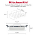 KitchenAid 5-Ply Clad Stainless Steel Roaster w/Rack
