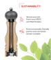 Peugeot Boreal Pepper Mill - 21cm