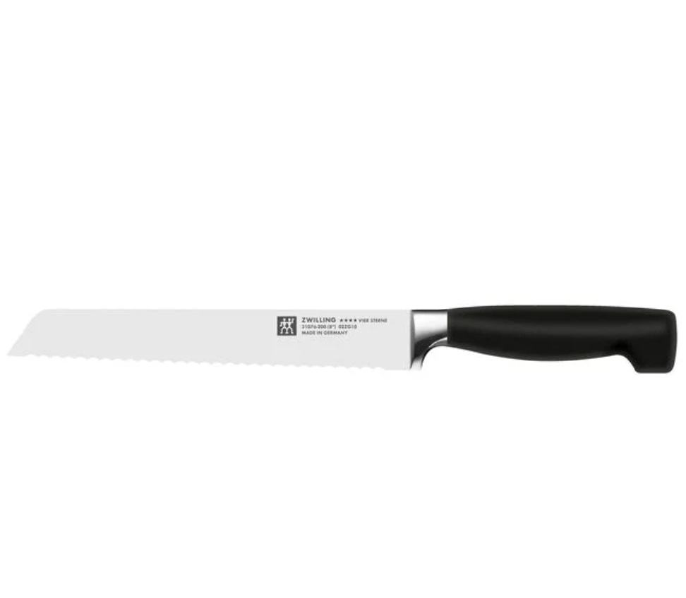 ZWILLING Four Star 8" Bread Knife - Britannia Kitchen & Home