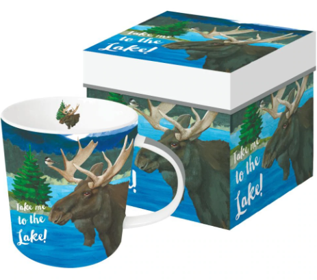 Moose Lake Mug in a Gift Box