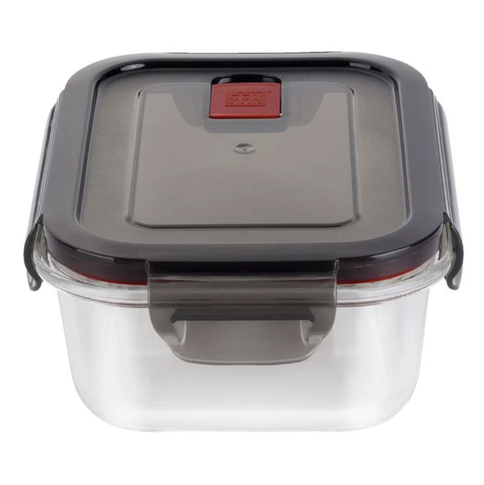 ZWILLING Gusto 600ml Rectangle Glass Container - Britannia Kitchen & Home