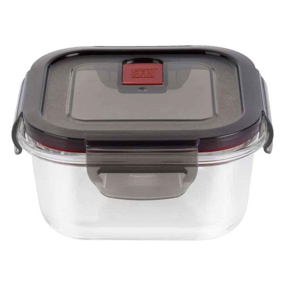 ZWILLING Gusto 1.1L Square Glass Container - Britannia Kitchen & Home