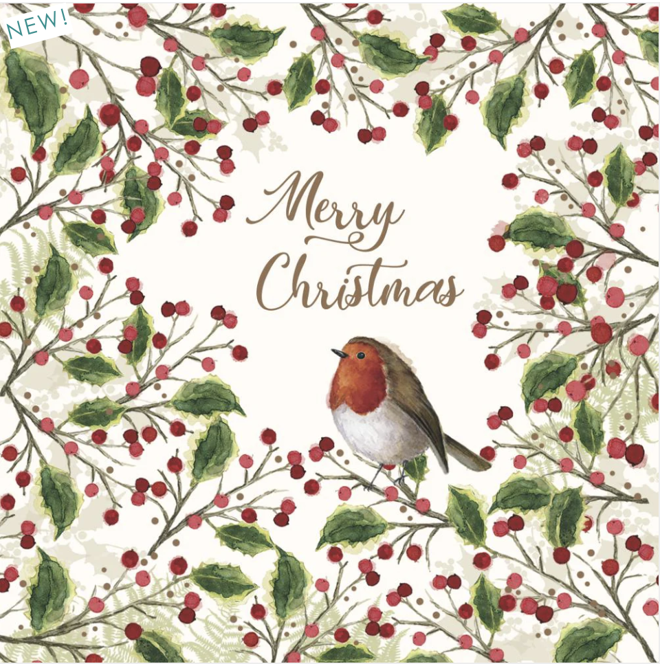 Cocktail Paper Napkins — Soft 3-Ply, Pack of 20 – Merry Bird