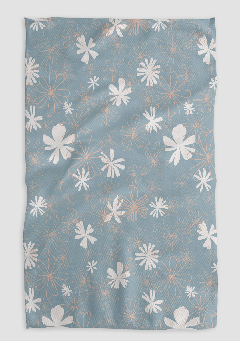 Geometry Kitchen Towel - Emily