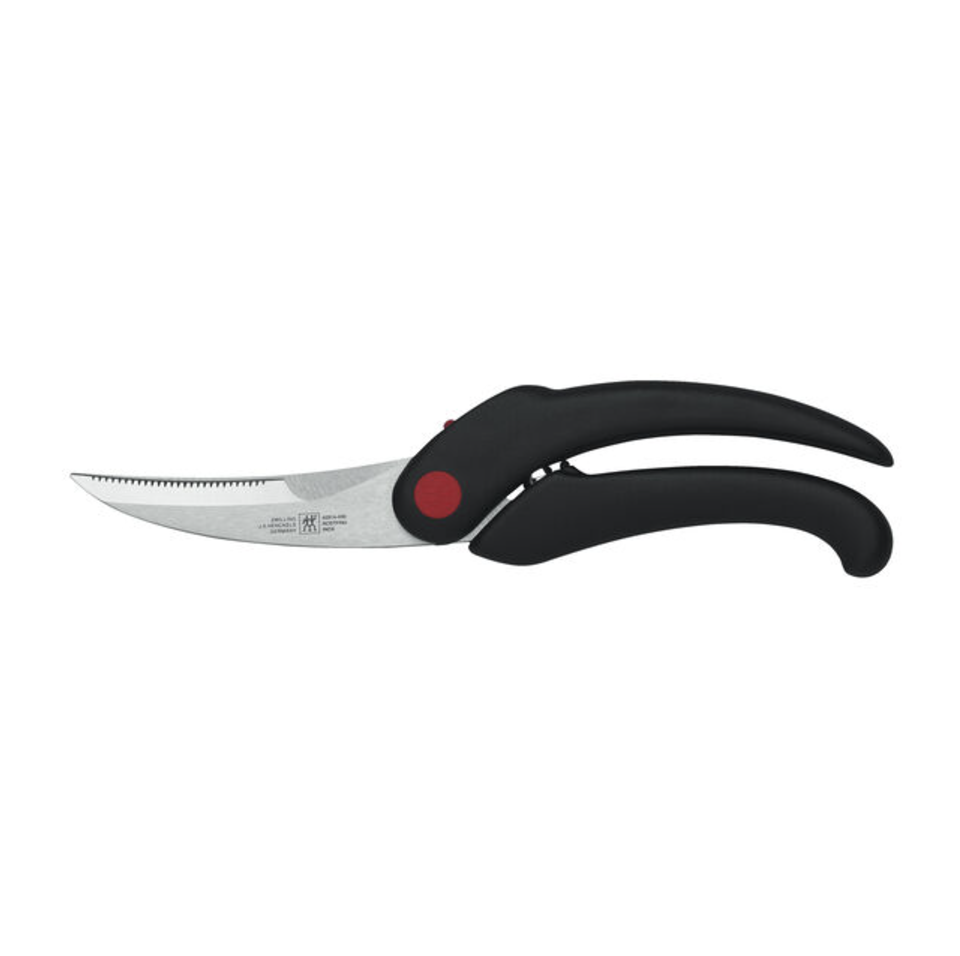 ZWILLING Twin 9.75" POULTRY SHEARS Curved Handle