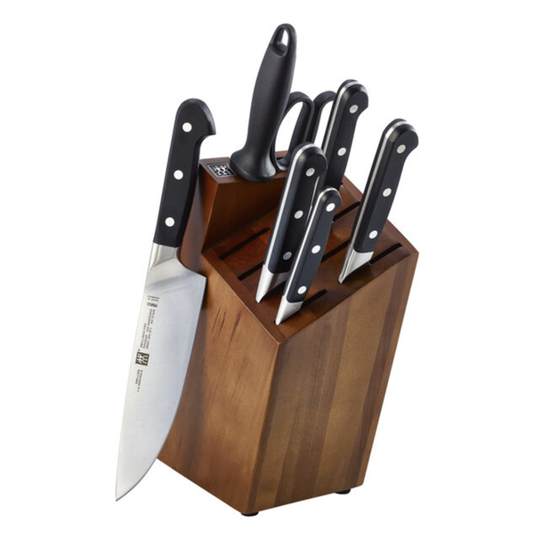 ZWILLING Pro 9-Piece Knife Block Set