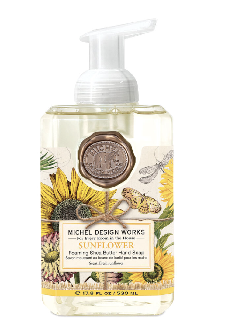 Michel Design Works Foaming Hand Soap - Sunflower - Britannia Kitchen & Home