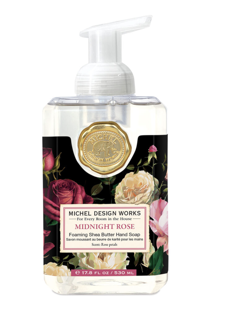 Michel Design Works Foaming Hand Soap - Midnight Rose