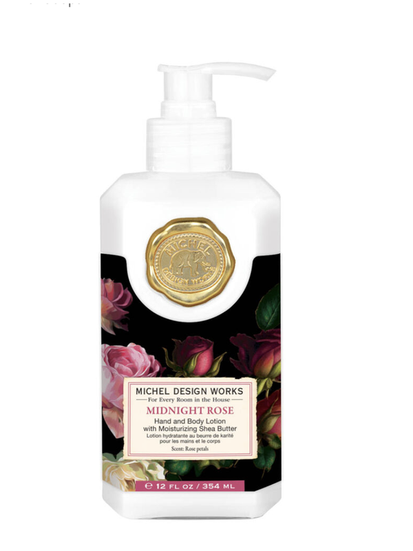 Michel Design Works Hand & Body Lotion - Midnight Rose