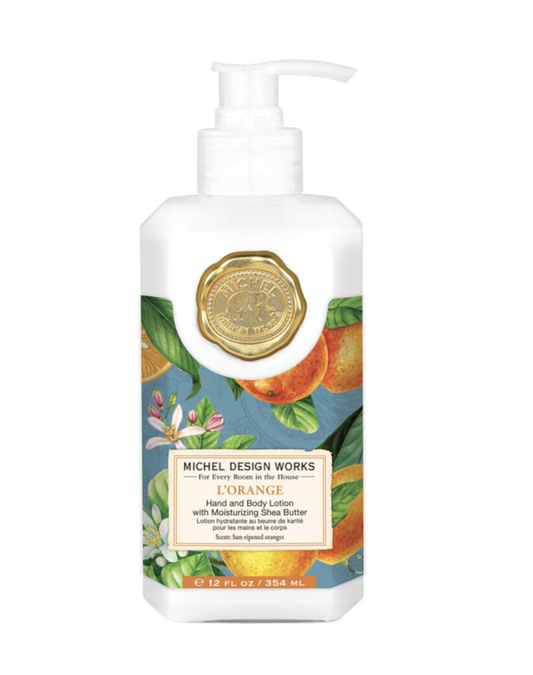 Michel Design Works Hand & Body Lotion - L'Orange