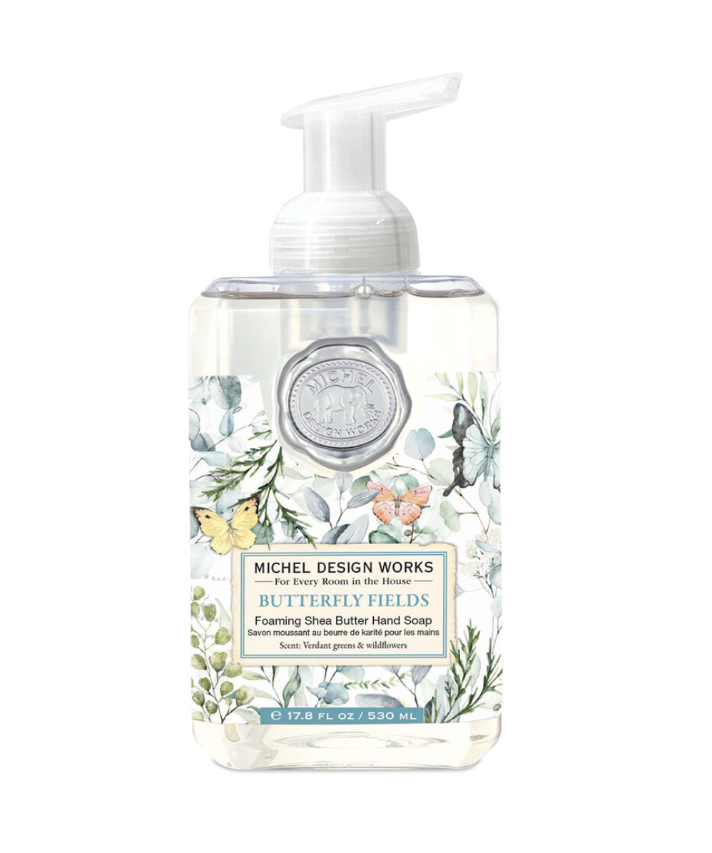 Michel Design Works Foaming Hand Soap - Butterfly Fields