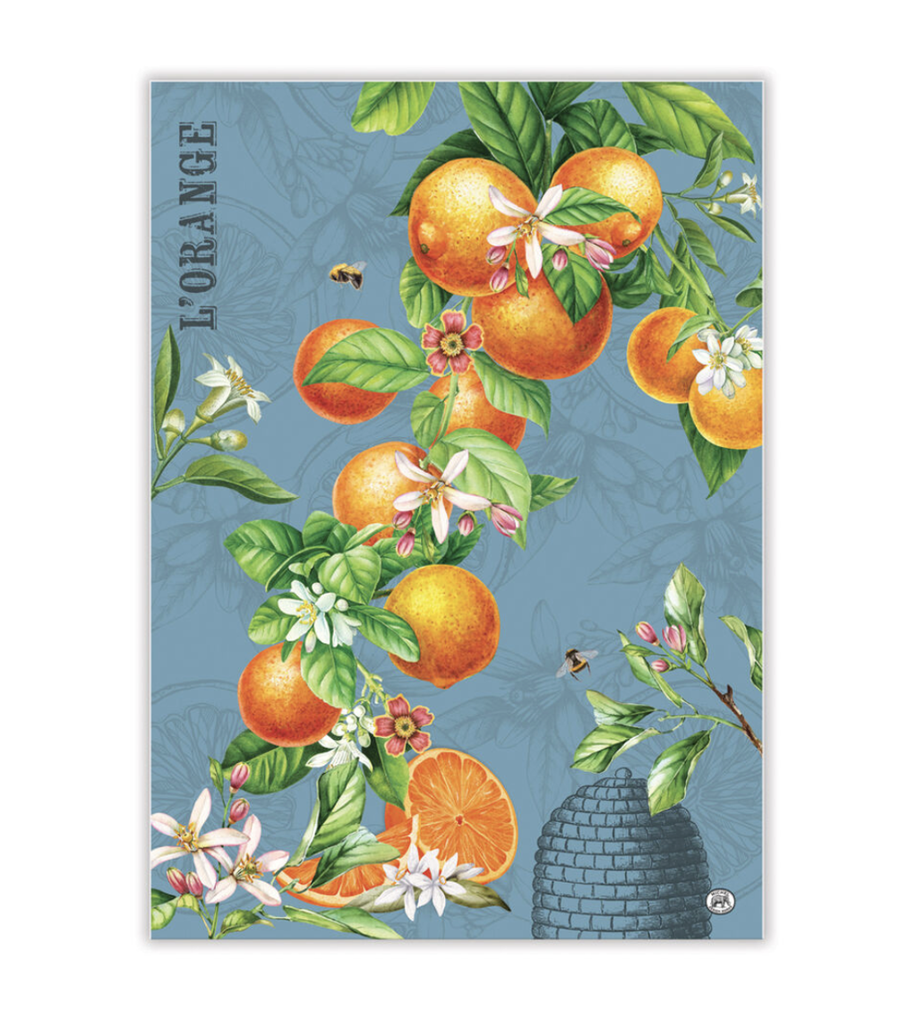 Michel Design Works Kitchen Towel - L'Orange