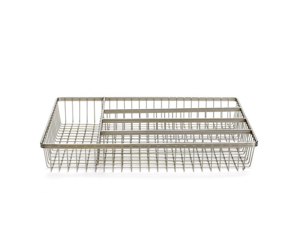 4 Section Wire Utensil Tray