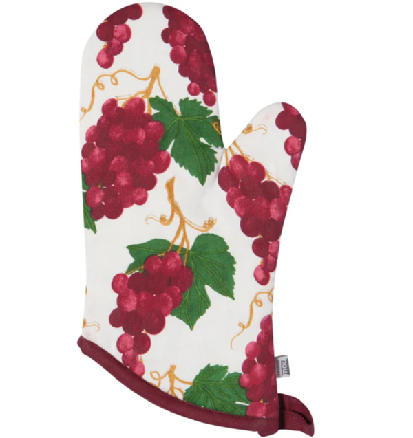 Now Designs Oven Mitt - Grapes