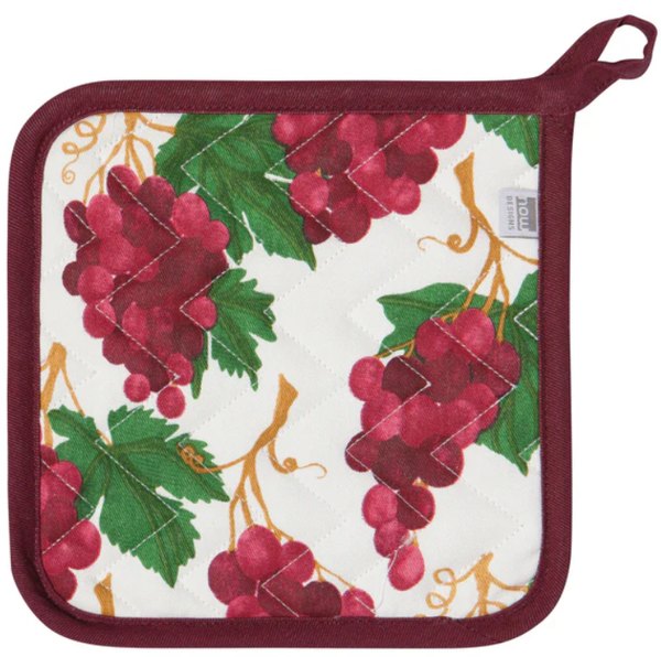 Pot Holder - Grapes