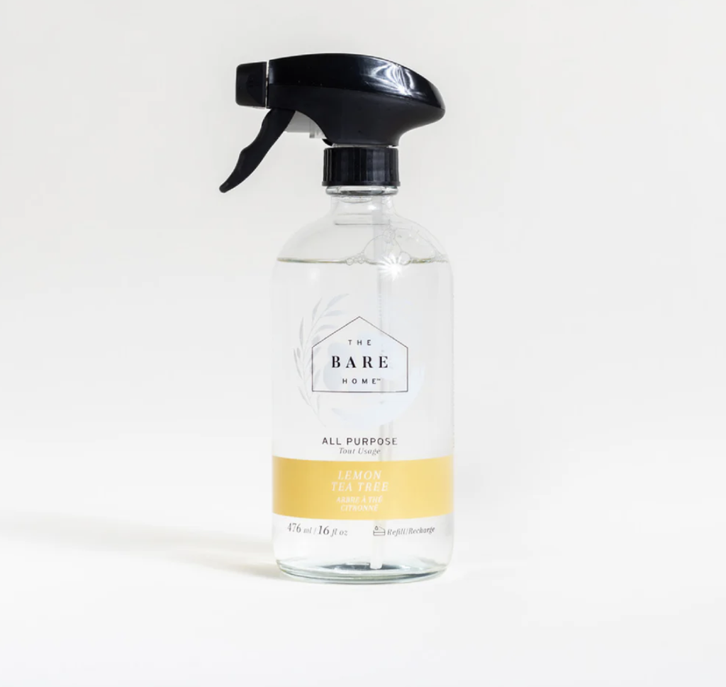 The Bare Home All Purpose Cleaner Glass Bottle 476ml - Britannia Kitchen & Home