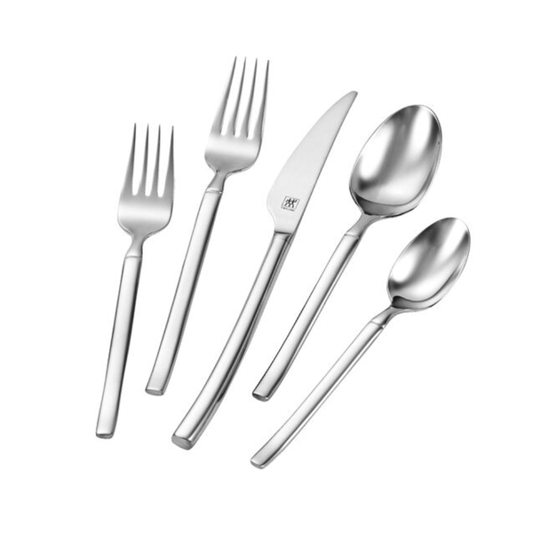 ZWILLING Opus 45 Piece Flatware Set - Satin Finish